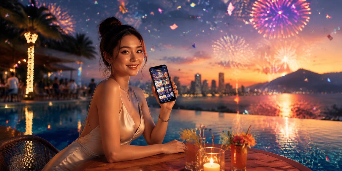 Người dùng đăng ký tài khoản casino trực tuyến tại Đà Nẵng với ly cà phê