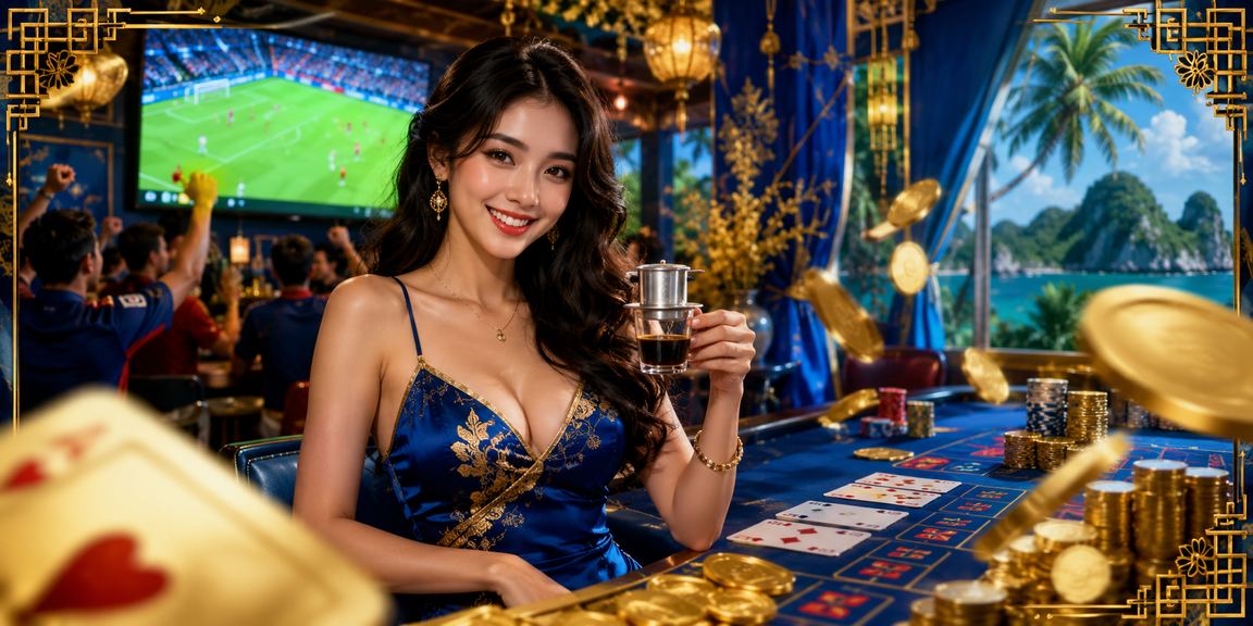 Trải nghiệm baccarat trực tuyến tại Hà Nội với cà phê Việt