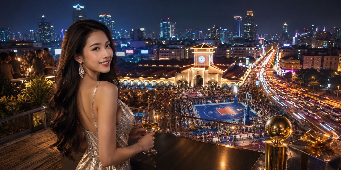Giao diện cá cược bóng rổ neon tại TP. Hồ Chí Minh