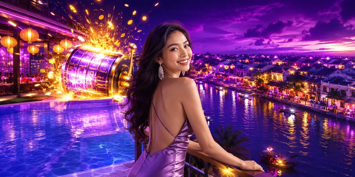 Người dùng tìm hiểu điều khoản dịch vụ trực tuyến bên tách cà phê tại Hội An