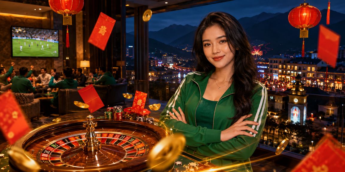 Đèn lồng roulette tại Sapa – hình ảnh giải trí casino trực tuyến Việt Nam