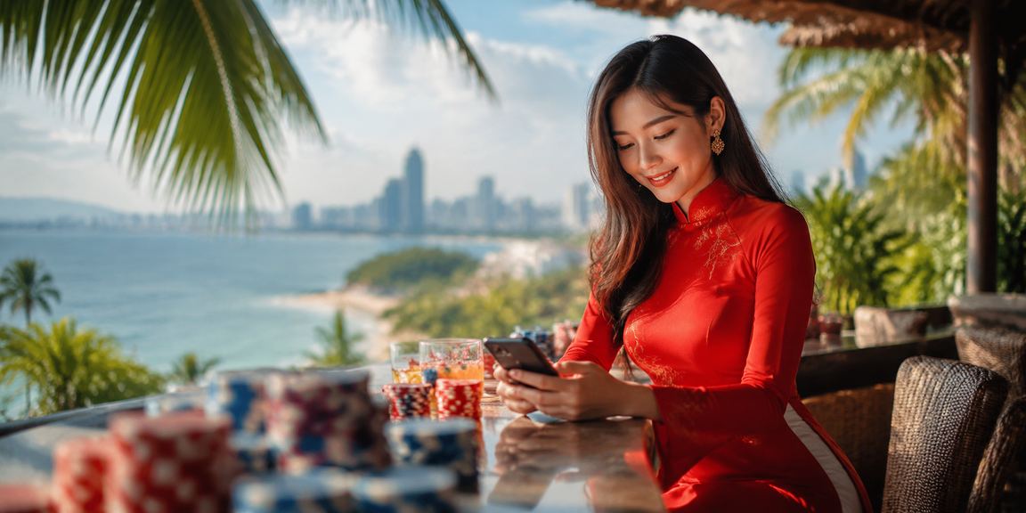 Giao diện casino và cá cược trực tuyến đa dạng dành cho người dùng Việt Nam