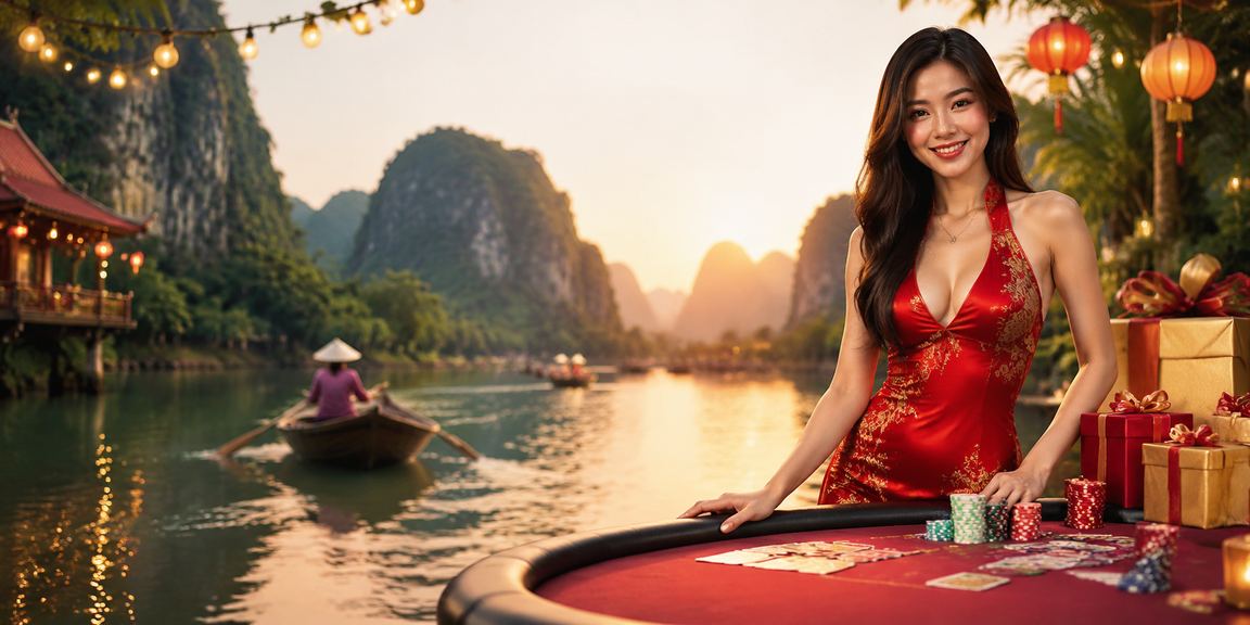 Giao diện casino trực tuyến đậm bản sắc Việt Nam