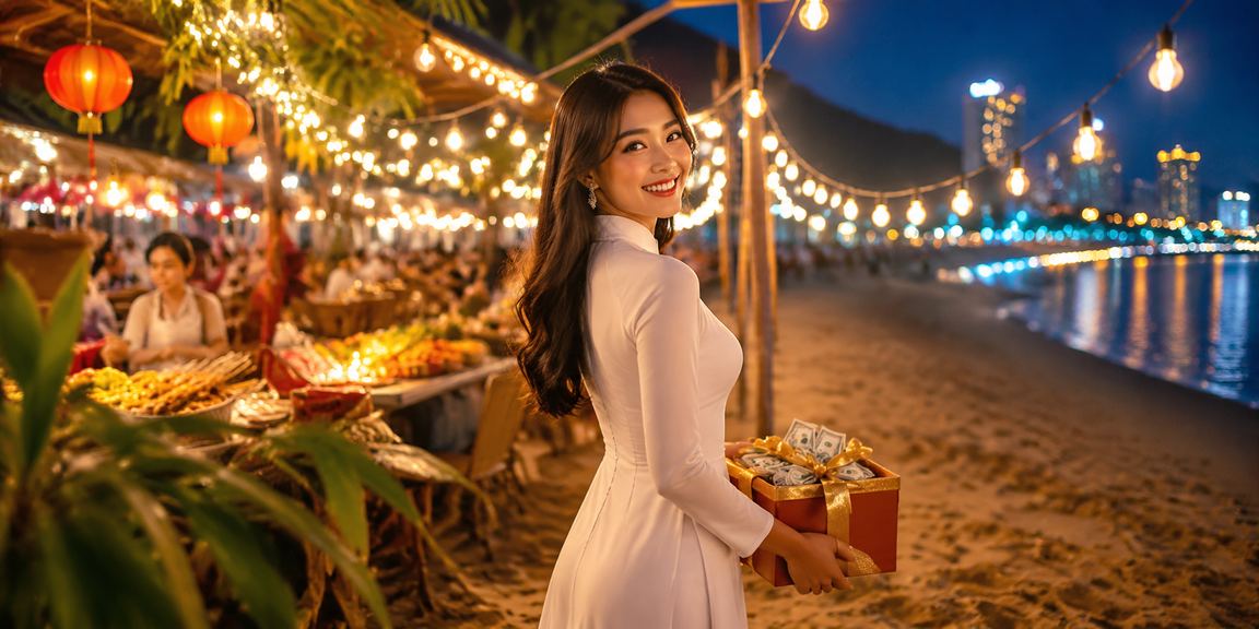 Người dùng đặt cược thể thao trực tuyến tại Vũng Tàu trong trang phục áo dài